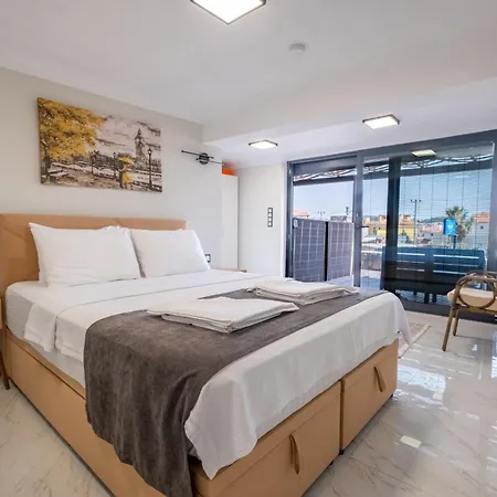 Select Cunda - Sea View With Private Veranda In Cunda Island Hébergement de vacances