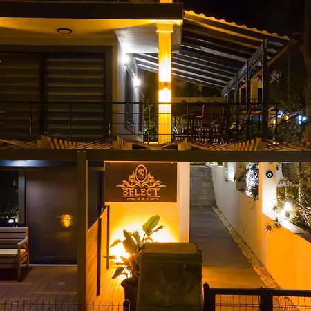 Select Cunda - Sea View With Private Veranda In Cunda Island Ayvalı