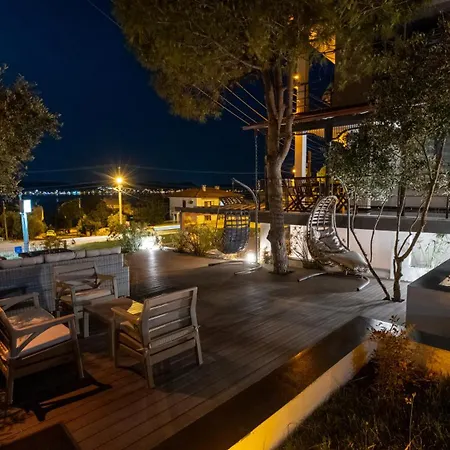 Select Cunda - Sea View With Private Veranda In Cunda Island 別荘 Ayvalı