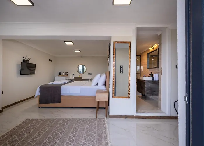 Select Cunda - Sea View With Private Veranda In Cunda Island Сasa de vacaciones