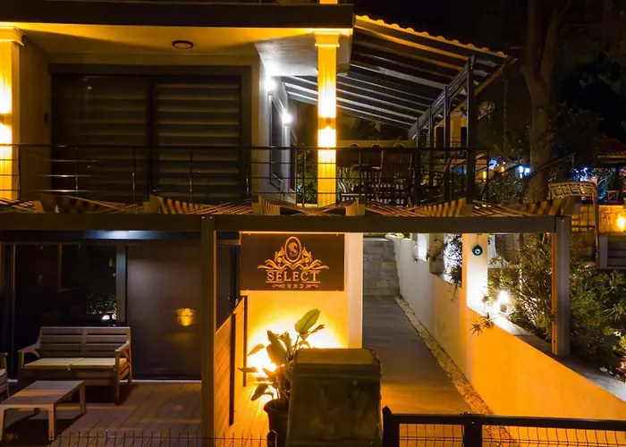 Select Cunda - Sea View With Private Veranda In Cunda Island Ayvalı