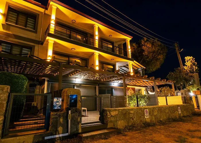 Сasa de vacaciones Select Cunda - Sea View With Private Veranda In Cunda Island