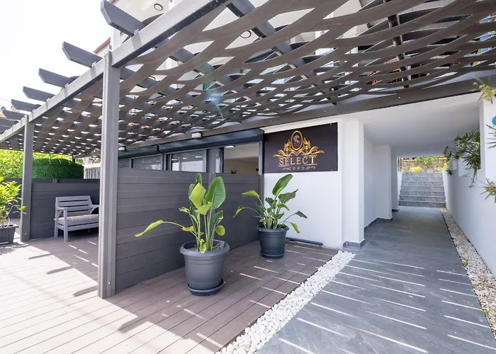 Select Cunda - Sea View With Private Veranda In Cunda Island Сasa de vacaciones *