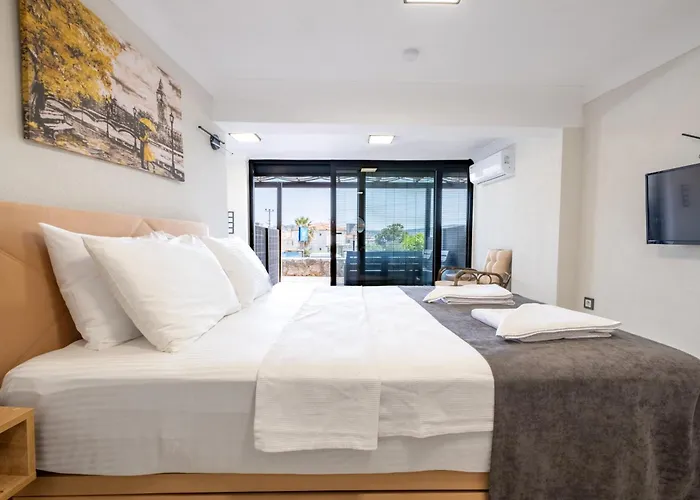 Сasa de vacaciones Select Cunda - Sea View With Private Veranda In Cunda Island