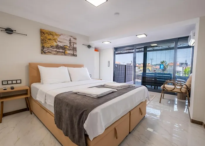 Select Cunda - Sea View With Private Veranda In Cunda Island Сasa de vacaciones