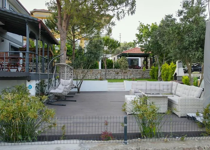 Select Cunda - Sea View With Private Veranda In Cunda Island Сasa de vacaciones