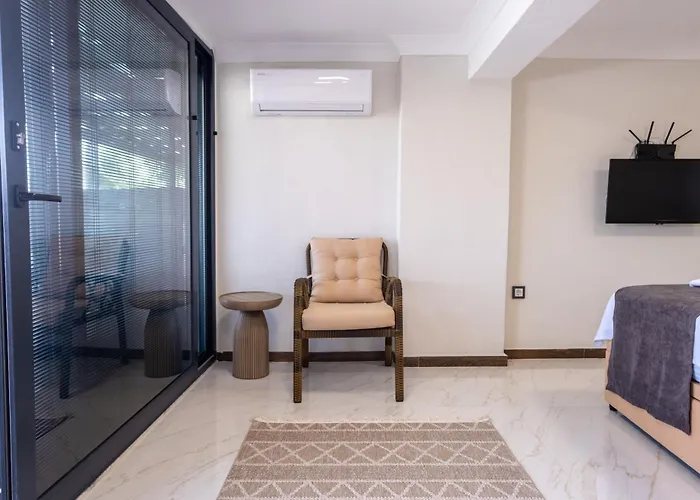 Select Cunda - Sea View With Private Veranda In Cunda Island Сasa de vacaciones *