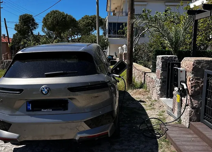 Сasa de vacaciones Select Cunda - Sea View With Private Veranda In Cunda Island